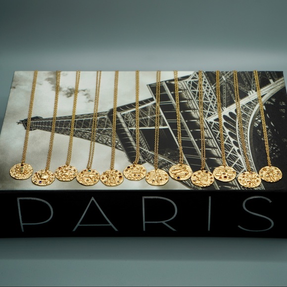 Zodiac  LIBRA coin necklace horoscope astrology - Picture 4 of 6